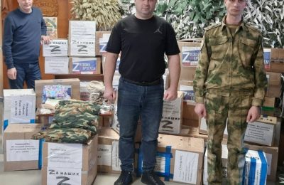 Уникальная система доставки помощи в зону СВО