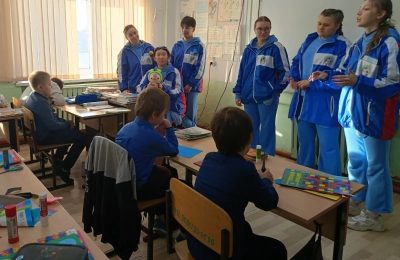 В Чулымский район прибыл отряд добровольцев