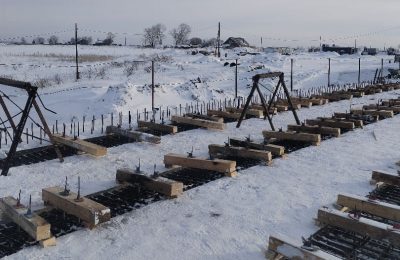 Новый мост в Базово