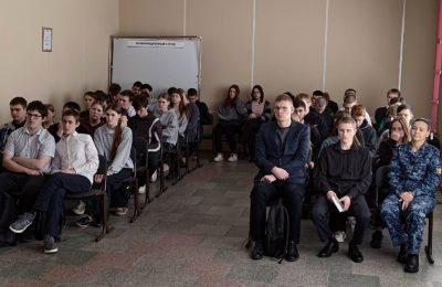 Чулымские студенты против террора