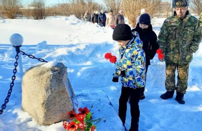 Чулымцы почтили память интернационалистов