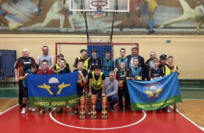 Соревнования по футболу за Кубок десантников Чулымского района