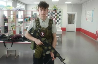 Десятиклассник чулымской школы стал лучшим призывником