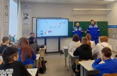 «Транснефть» в гостях у школьников