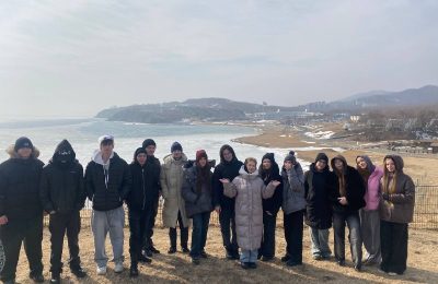 Чулымские школьницы в лагере «Океан»