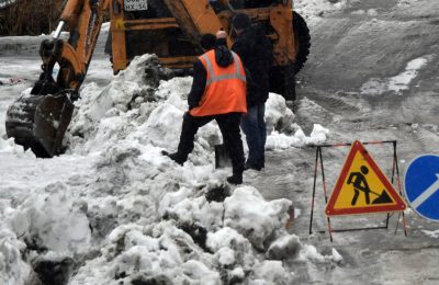 Дорожники готовятся к паводку