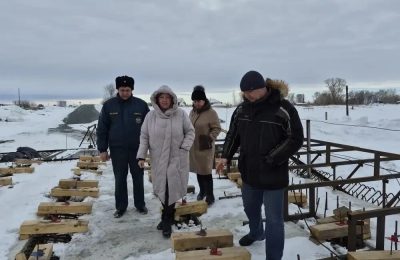 Работы на строительстве моста в Базово продолжаются