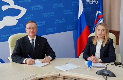 «Единая Россия» регистрирует кандидатов на предварительное голосование