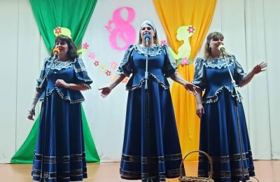 В Кабинетном прошёл праздничный концерт