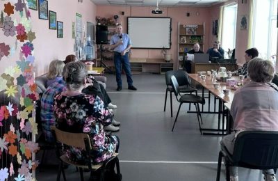 В КЦСОН состоялась творческая встреча с семьями участников СВО