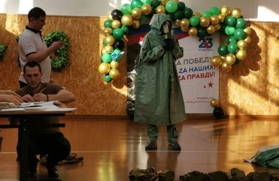 В Базовской школе состоялся смотр-конкурс