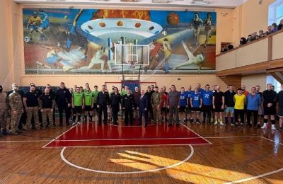 В Чулыме прошел турнир по футболу среди территориальных органов МВД