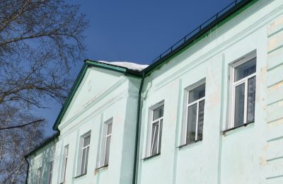 Урок по гражданской обороне в Кокошинской школе