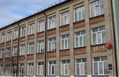 Урок мужества для Чулымских школьников