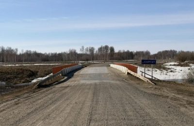 В Каргатском районе началась реконструкция дороги «Каргат — Маршанское»