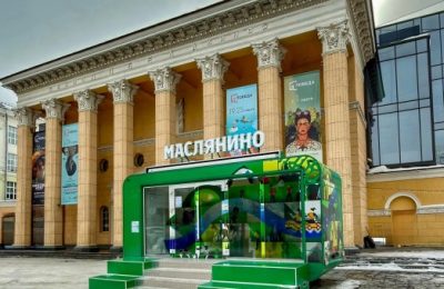 Первый в регионе мобильный туристический офис начал работу в Маслянино