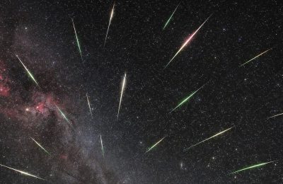 Метеорный поток Лириды можно наблюдать в Новосибирской области с 16 апреля