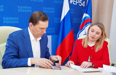 Виктор Игнатов подал документы на регистрацию для участия в предварительном голосовании «Единой России»