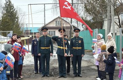 Акция «Знамя Победы» пройдет в школах Чулымского района