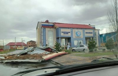 Мощный ураган прошёлся по Новосибирской области в выходные.