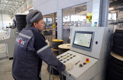 Начал работу завод сэндвич-панелей в Новосибирской области