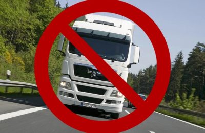 Весеннее ограничение движения большегрузов вводится в Новосибирской области