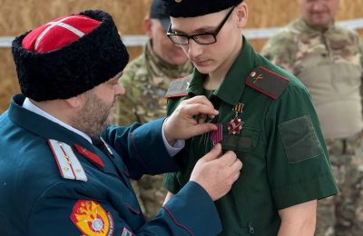 Награды курсантам