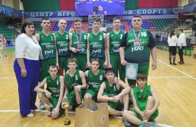 Чулымские баскетболисты вошли в шестёрку сильнейших команд Новосибирской школьной баскетбольной лиги