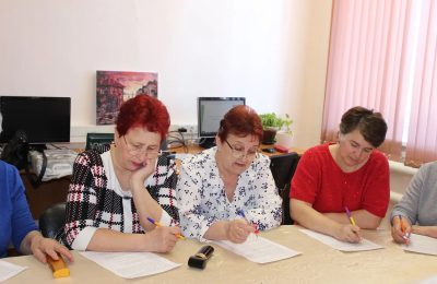 «Родное слово»: учились русскому языку чулымские ветераны