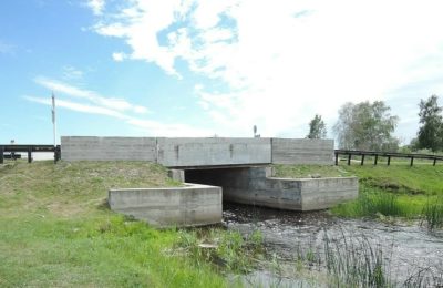 В Чулымском районе приступили к реконструкции моста через реку Каячка у села Золотая Грива