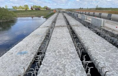Реконструкция дороги и капремонт моста через реку Каргат стартовали по нацпроекту «Инфраструктура для жизни»