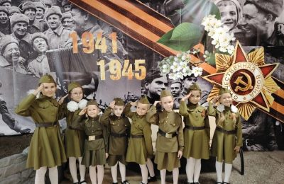 «Победный май»: открытый фестиваль-конкурс прошел в Коченево