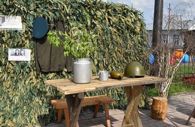 По «Арбату» гуляли в День Победы чулымцы