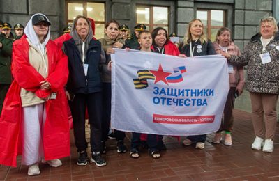 «Своих не бросаем!»: в железнодорожное путешествие по Сибири отправились ветераны и члены семей участников СВО  