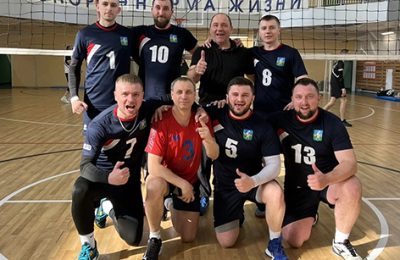 Чулымские волейболисты одержали победу на турнире «Чаусский острог»