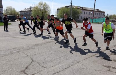 В Чулыме прошла легкоатлетическая эстафета, посвященная Дню Победы