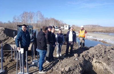 Выездное совещание по защите планов дорожно-строительных работ на 2027 год прошло в Чулымском районе
