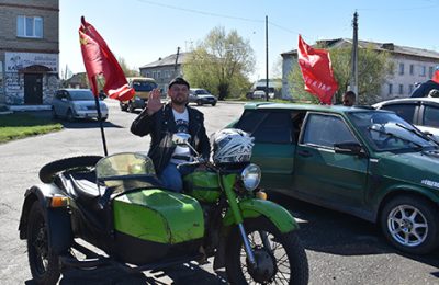 Победный автопробег