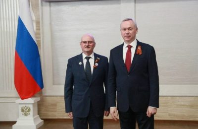 Высокие награды новосибирцам