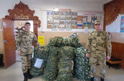 Партия гуманитарной помощи в зону СВО отправлена из Чулымского района ко Дню Победы
