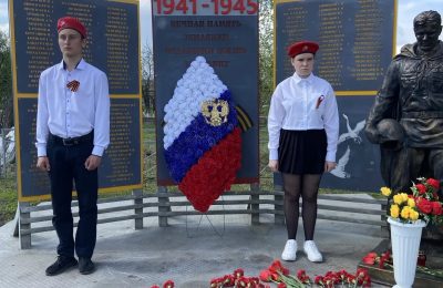 В Новоиткуле прошли торжества, посвященные великой Победе.