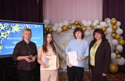 Юные дарования района