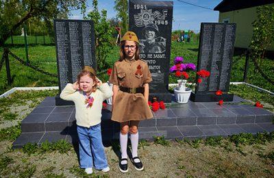 Чикманцы отпраздновали Победный май