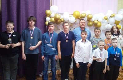 Шахматный турнир «Кубок Победы» прошел в Чулыме