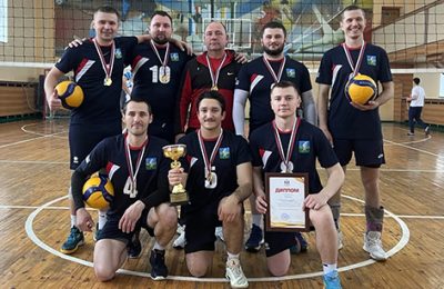 Чулымские волейболисты — чемпионы областных игр
