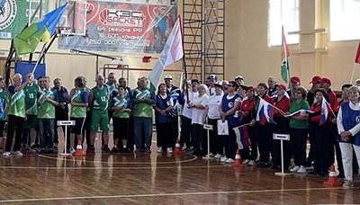 Пенсионеры Чулымского района показали спортивный дух на зональных соревнованиях