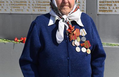 Свой 94-й день рождения отметила наша землячка — Валентина Гордеевна Фещенко