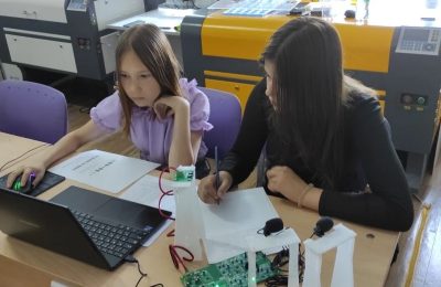 Чулымские школьники приняли участие в турнире  киберфизиков