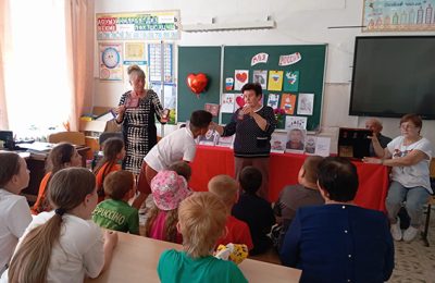 Встреча поколений в Серебрянке