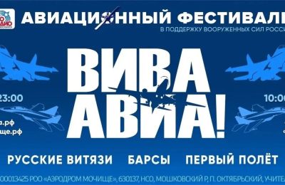 Юбилейный патриотический авиационно-спортивный фестиваль «ВИВА АВИА!» пройдёт в регионе